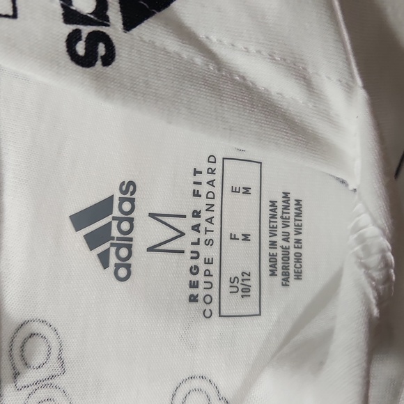 🆕️ Adidas Tee hoody & pants - Picture 7 of 7